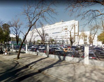 La menor fue trasladada en helicóptero al Hospital Churruca.