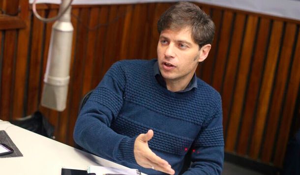 Axel Kicillof: Macri está tratando de hacernos ver que nos defiende de Macri