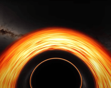 &nbsp;La NASA reveló qué pasa si te traga un agujero negro.