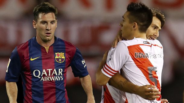 Un prestigioso DT: Vamos a ver si Messi puede superar a Ponzio y Kranevitter