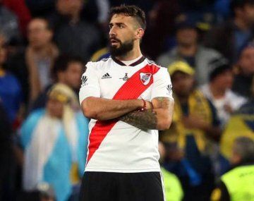 El modo oso de Lucas Pratto en la final de la Copa Libertadores 2018 que ganó River