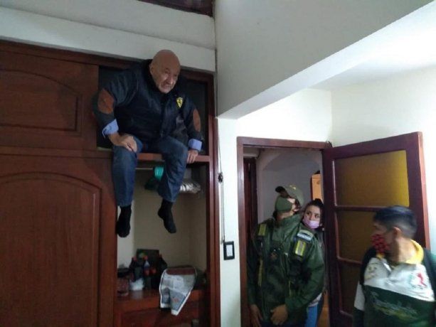 Detuvieron a un represor procesado por crímenes de lesa humanidad: estaba escondido en un placard