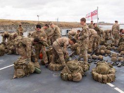 Cancillería rechaza la realización de maniobras militares en las Islas Malvinas