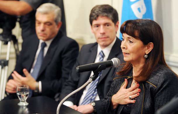 Susana Trimarco fue distinguida por su lucha contra la trata