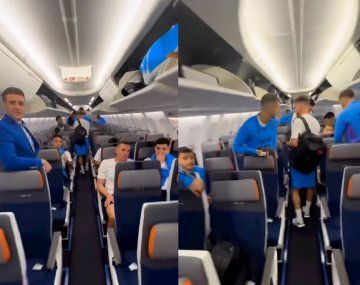Otamendi mostró la intimidad del viaje de la Selección a Doha