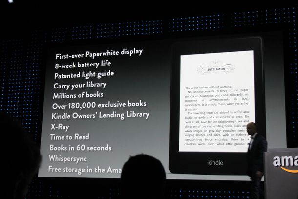 Nuevos Kindle: Presentaron el Fire HD y  Paperwhite