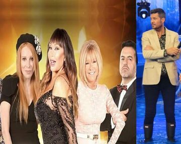 Bal renunció al duelo del aquadance: la reacción de Tinelli y del jurado
