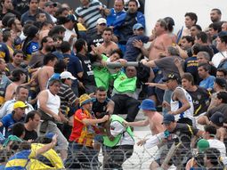 graves incidentes entre barras de boca y la seguridad privada graves incidentes entre barras de boca y la seguridad privada