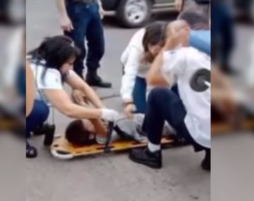 La triste historia de una nena de 5 años que fue atropellada en Rosario