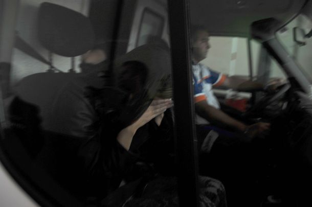 Las primeras declaraciones de la mujer de Matías Alé: ¿qué fue lo que pasó?