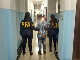 Así detuvieron al pervertido en el subte