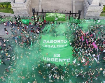 Foto: @CampAbortoLegal