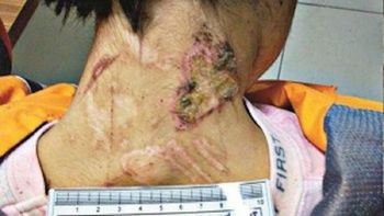 asi rescataron a la mujer que fue encadenada y obligaba a planchar asi rescataron a la mujer que fue encadenada y obligaba a planchar