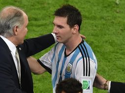 reaparecio sabella y elogio a messi y mascherano