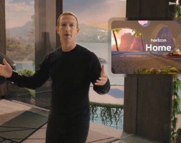 Mark Zuckerberg presentó el metaverso