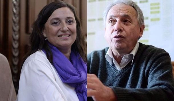 Ileana Cid y Rub&eacute;n Casanovas