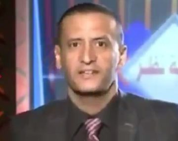 VIDEO: así bombardearon un canal de TV en Yemen