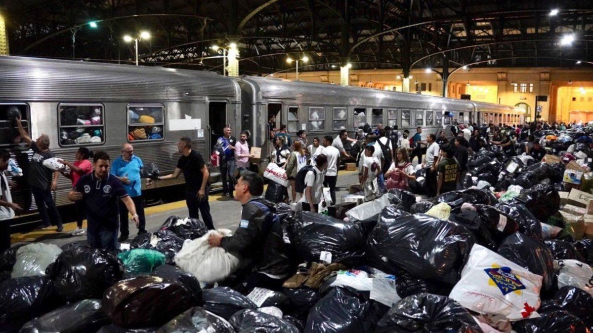 Temporal en Bahía Blanca en vivo: minuto a minuto de las consecuencias de las inundaciones