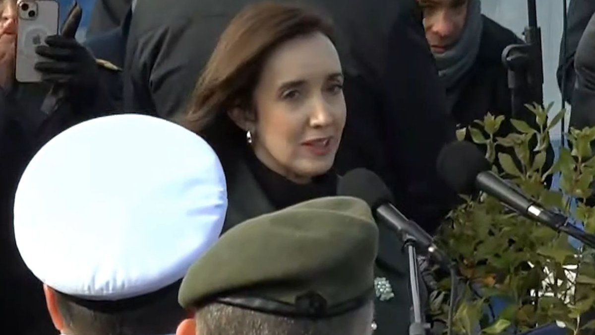 Victoria Villarruel designó en el Senado a un exmilitar involucrado en delitos de lesa humanidad
