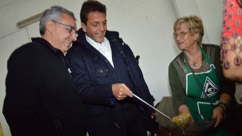 massa, en el aniversario de la revolucion: apena que haya festejos divididos massa, en el aniversario de la revolucion: apena que haya festejos divididos