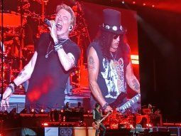 Así arrancó el primer recital de los Guns N Roses en Huracán: Welcome to the Jungle