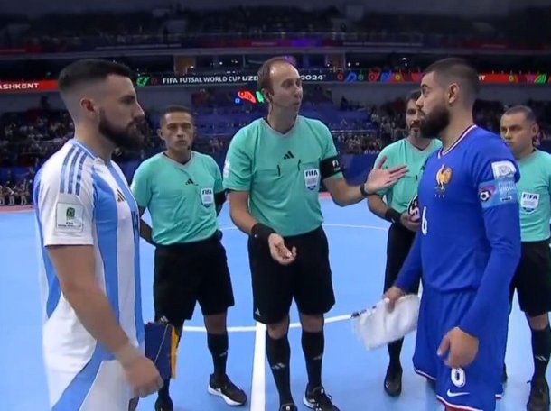 El picante ida y vuelta en Argentina vs Francia en el Mundial de Futsal: Le vamos a ganar igual