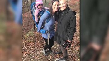 Hillary Clinton un día después de las elecciones Hillary Clinton un día después de las elecciones