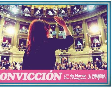 La militancia dará su apoyo a CFK en la inauguración de la Asamblea Legislativa