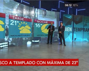 Llovizna sobre la Ciudad pero por la tarde noche mejorarán las condiciones