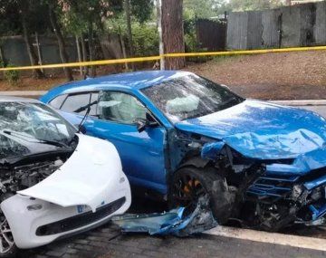 Mataron a nene con un Lamborghini en medio de un reto viral