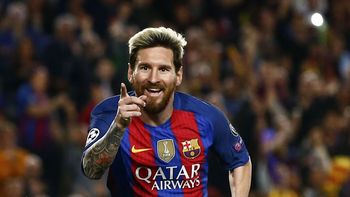 Messi ganó el premio al mejor goleador de la Liga Santander Messi ganó el premio al mejor goleador de la Liga Santander