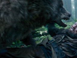 El oso de El Renacido sorprendió en los Oscar