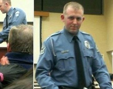 Grupo racista recauda fondos para el policía que mató a un joven afroamericano en EE.UU.