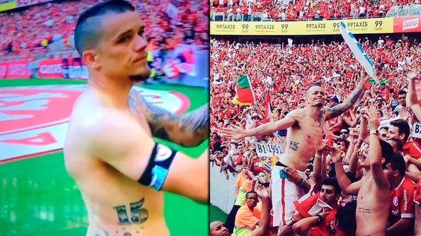 El polémico festejo de DAlessandro: ¿folclore o incitación a la violencia?