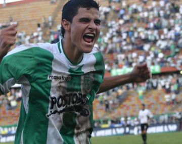 El talentoso volante en su primera etapa en Nacional