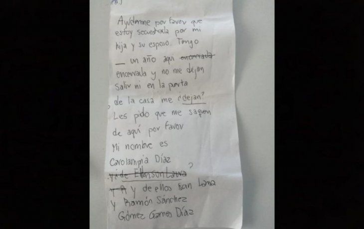 México: una mujer de 85 años denunció que durante la pandemia la secuestraron su hija y yerno