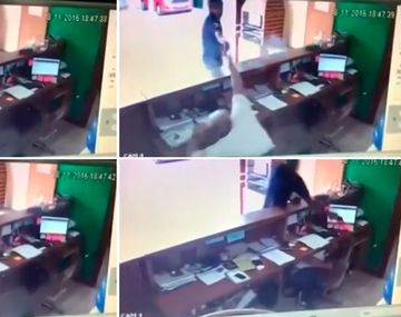 Un sicario le disparó a un empleado en un local de Brasil.