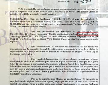 El Bank of New York tiene a un Sturzenegger en sus filas como referente en el país