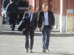 Aranguren, Vidal, los nuevos ministros y hasta Lorenzetti pasaron por Casa Rosada