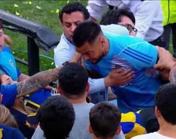 Sin retorno: el fuerte enojo de los hinchas de Boca con la sanción a Chiquito