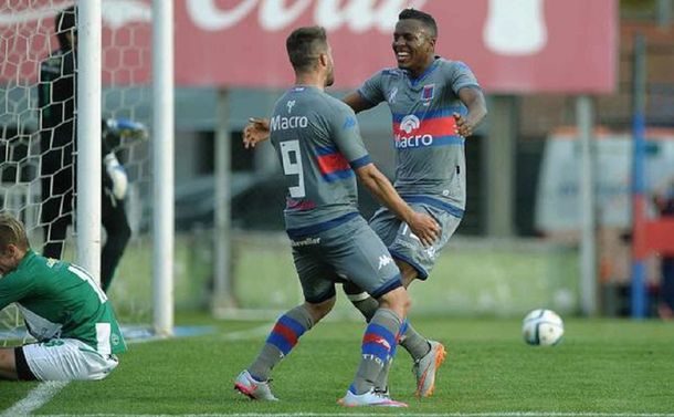 Tigre derrotó a Banfield y escala en la tabla