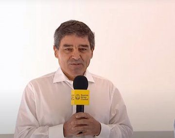 Quirós se lanzó como candidato a jefe de Gobierno porteño