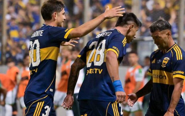 Boca venció a Gimnasia (C) y pasó en Copa Argentina con doblete de Bareiro