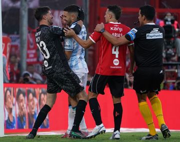 El mensaje de Maravilla Martínez en Racing tras el penal errado ante Independiente