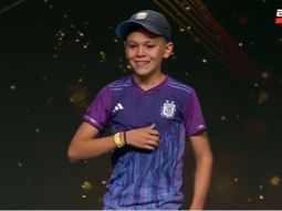 José, el hincha que emocionó a todos en el homenaje de Conmebol