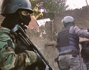 El Gordo Pey fue detenido en la Villa La Cárcova