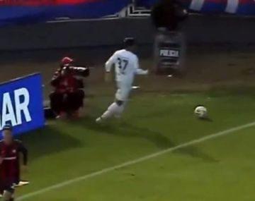 El detalle del gol de Atlético Tucumán a San Lorenzo: el rol clave de un fotógrafo