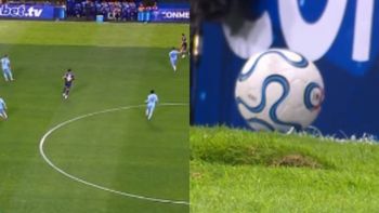 ¿donde hara de local boca con estudiantes por el mal estado del campo de juego de la bombonera?