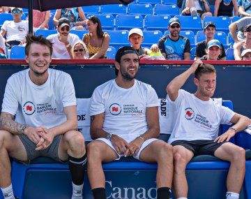 Insólito: tenistas le ganaron un partido de fútbol a un equipo de la MLS