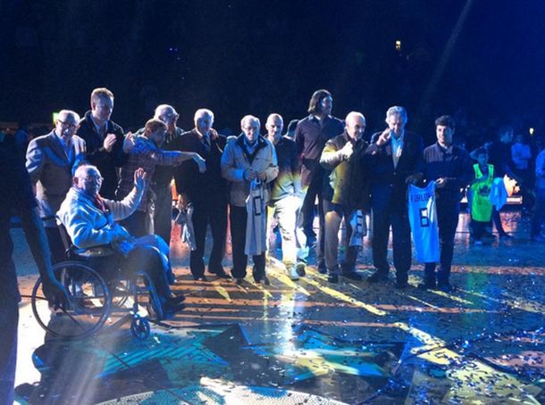 Emotivo final del Juego de las Estrellas en el Luna Park